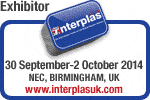 Interplas exhibition logo