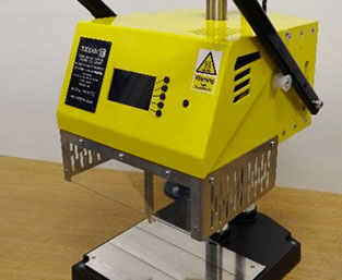 Tappex 3rd generation heat installation machine