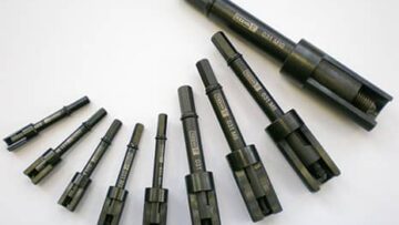 Tappex hand tools for threaded inserts