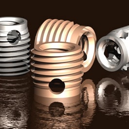 Tappex Ensat self tapping threaded inserts
