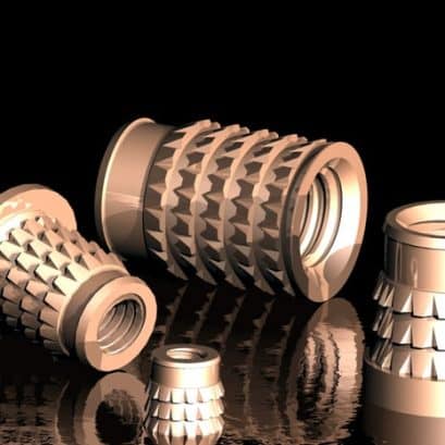 Types IUB IUC Metric IUB-M5-1 Thru Threaded Inserts Pem Tapered Types IUB IUC Metric IUB-M5-1 Thru Threaded Inserts Pem Tapered