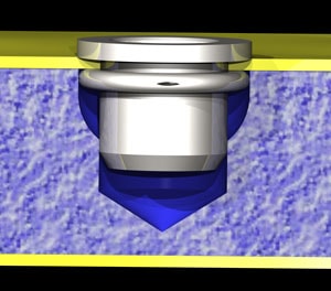rivet_nuts_thick Rivet nuts with special bulge forming technology to improve performance