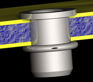 Rivet nuts ideal for critical applications