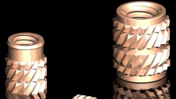 The Tappex Setset, threaded inserts for hard plastics