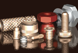special Special variants of threaded inserts for specific applications where regular sized inserts aren't suitable