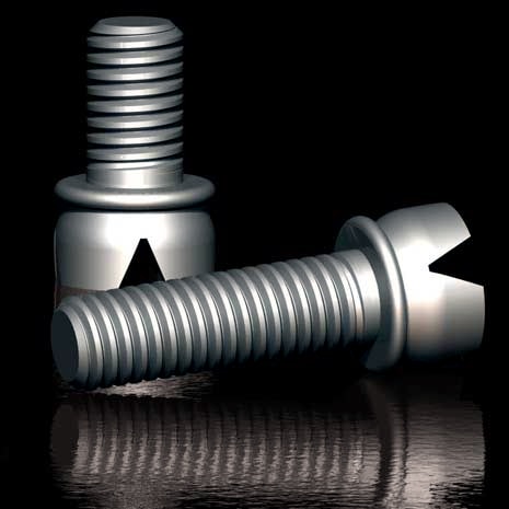 Tappex SplayMould, a mould in male, cold-formed steel fastener