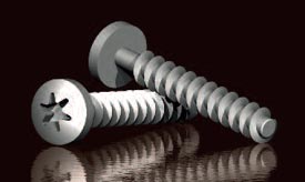 Tappex thread forming screws