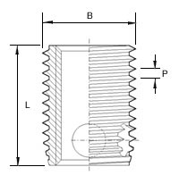 Ensat_307 Tappex Ensat diagram showing the insert design