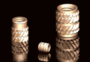 setsert The Tappex Setset, threaded inserts for hard plastics