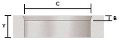 Microbarb hole design diagram