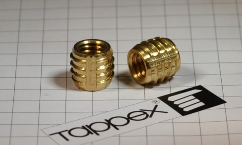 Tappex Brass Threaded Inserts