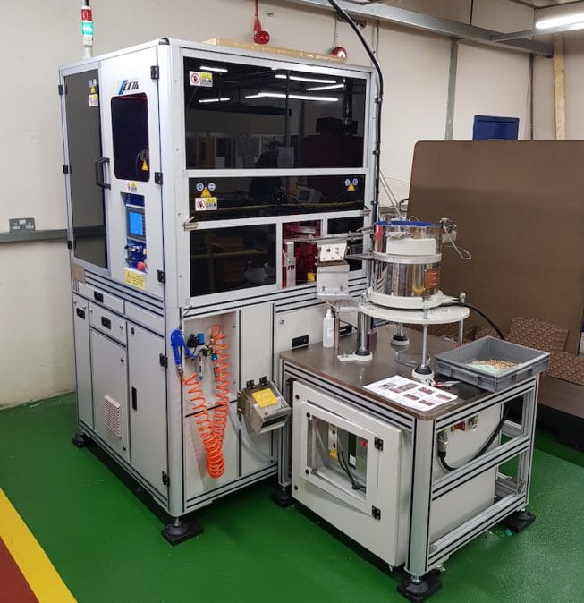 Investment in Vision Sorting Technology | Tappex Threaded Inserts