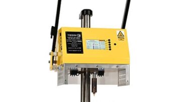 Tappex 3rd generation heat installation machine