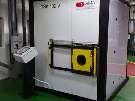 New-wash-machine Degreasing machine