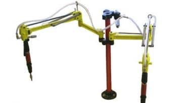 Tappex FlexiArm for fast and accurate installation of Tappex thread inserts