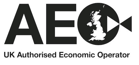 AEO logo BLACK large Tappex is an Authorised Economic Operator