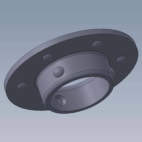 Tappex MultiPip a case hardened steel headed spacer for assembly into plastic moulding